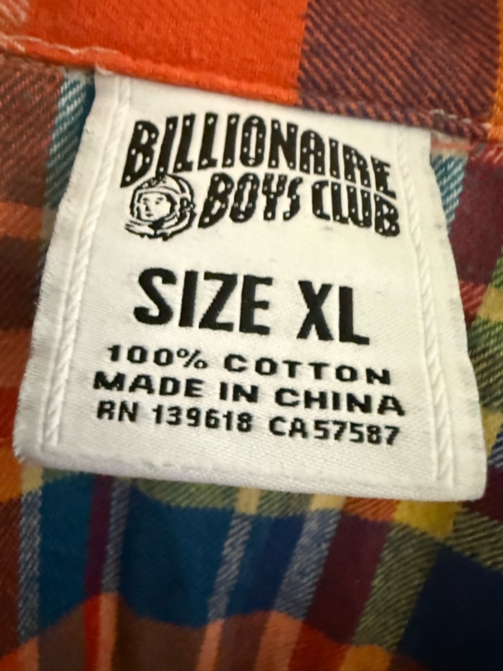 Billionaire Boys Club Flannel - Picture 3 of 4